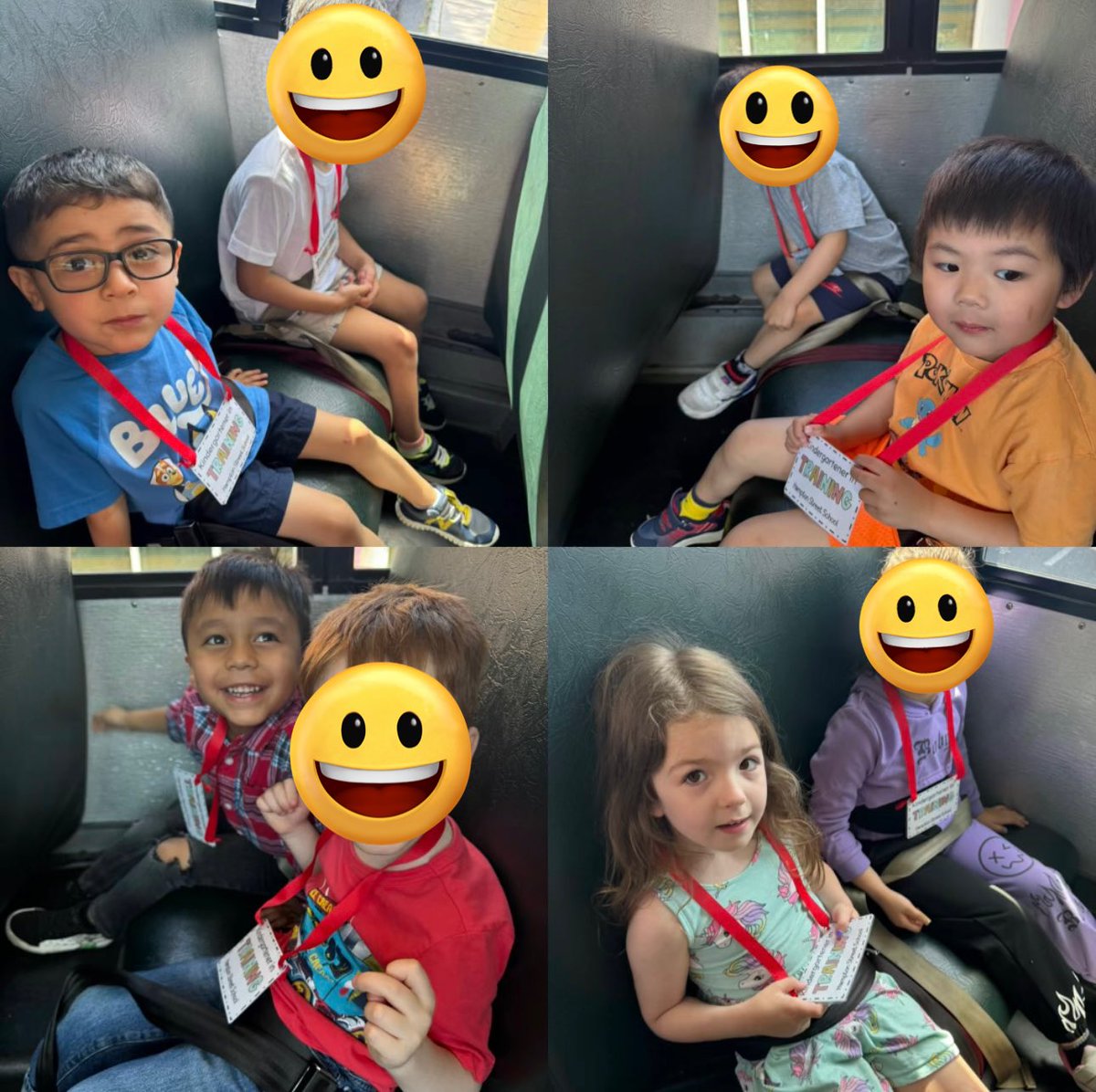 Our Dual Language learners heading to Hampton Street School had a wonderful time riding the bus to visit their new school and exploring their future classrooms! <a href="/MineolaUFSD/">Mineola UFSD</a> #mineolaproud