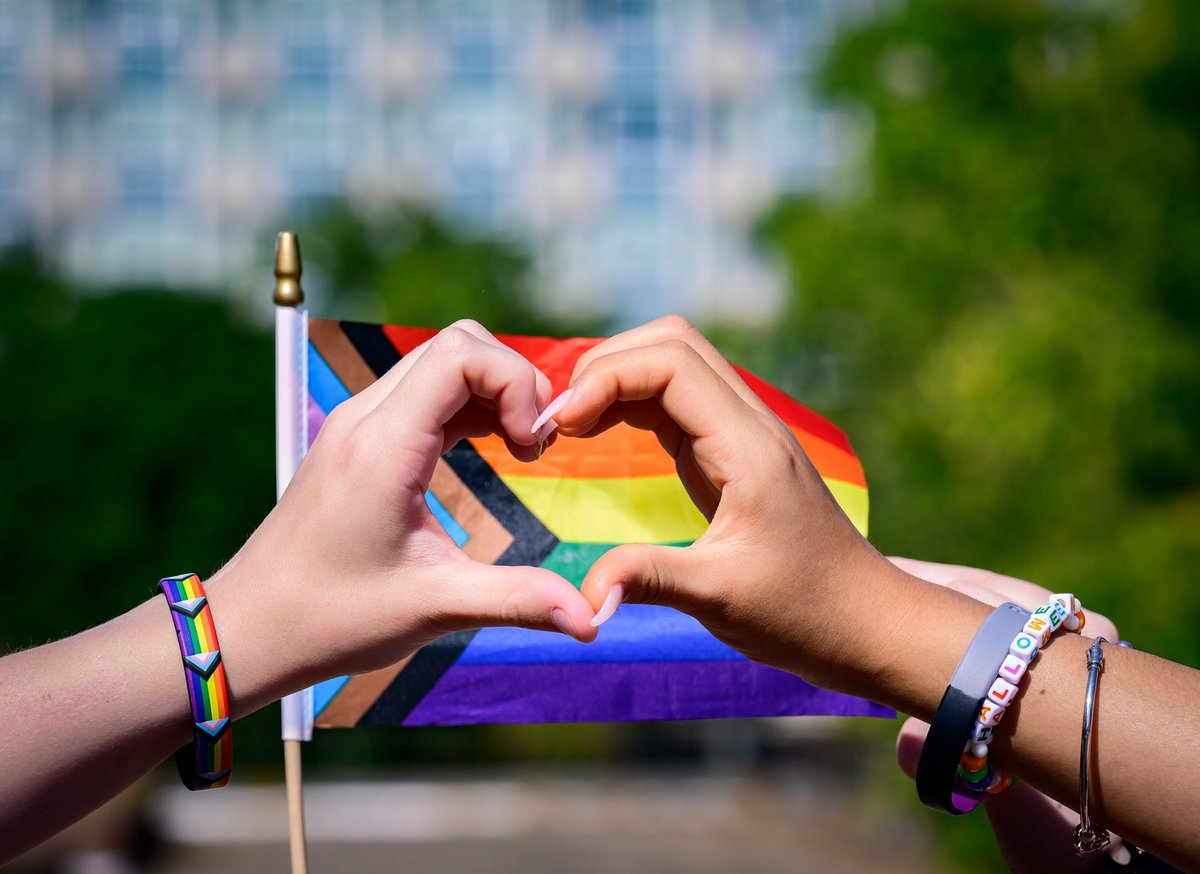 University of Illinois (@uofillinois) on Twitter photo 🌈 Happy Pride, Illini family! 🌈
This month, and all year, we stand with our students, artists, athletes, faculty, scholars, innovators, staff, alumni, fans and all of our Illini in the LGBTQIA+ community.
You are loved. You are seen. And you are always enough. 🌈 Happy Pride, Illini family! 🌈
This month, and all year, we stand with our students, artists, athletes, faculty, scholars, innovators, staff, alumni, fans and all of our Illini in the LGBTQIA+ community.
You are loved. You are seen. And you are always enough.