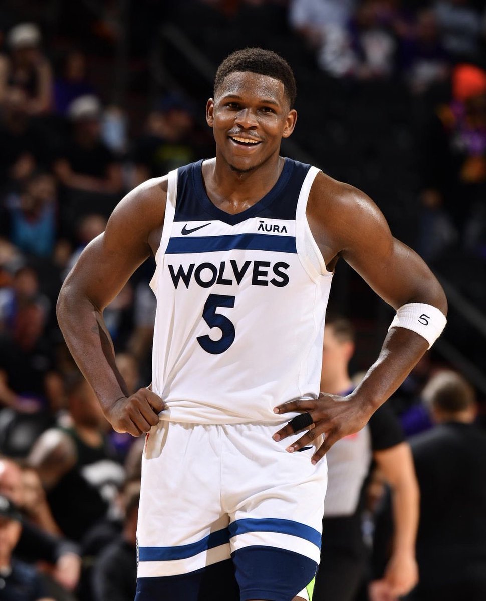 PrimeWolves's tweet image. Anthony Edwards is 22

Jaden McDaniels is 23

Naz Reid is 24 

They will only get better 

They just made the WCF #WolvesBack
