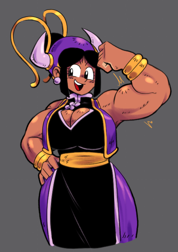 chi-chi-chi ウッディ Big Chi-Chi is something i never knew i wanted until now