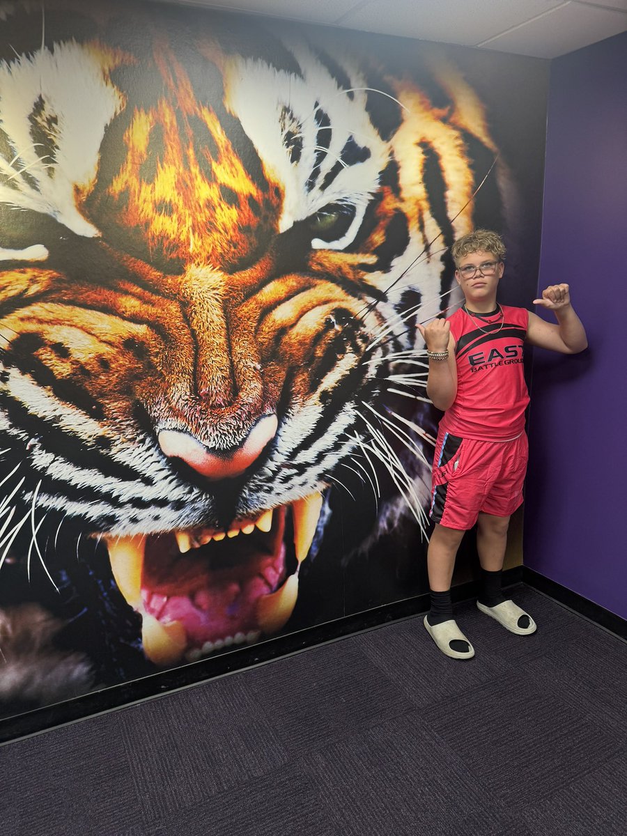 ryder_murphree's tweet photo. Awesome tour of @LSUfootball Tiger Stadium with @GroundYouth  #2030 

@DmvSportsLive6 @AthletesEpic @CoachHsbs @LinemanUnivers1 @PlayBookAthlete @TheUCReport https://t.co/f4GAgSdjB5