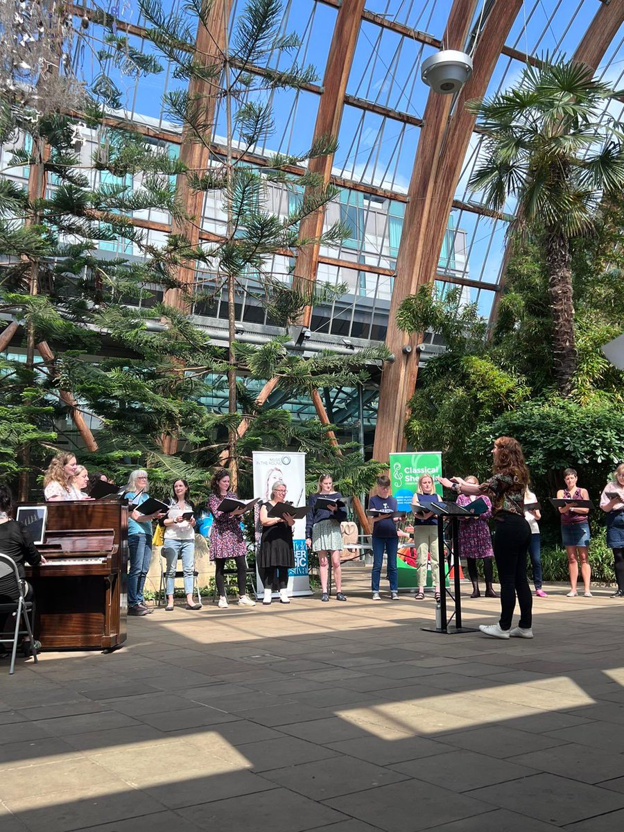 Sonority Choir tweet media