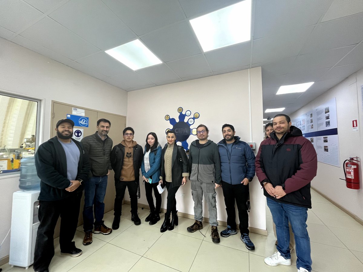 Alumnos del programa de doctorado de Ciencias con mención en Biodiversidad y Biorecursos de la UCSC  visitaron nuestro Centro de Investigación para conocer más sobre el proyecto RECYCLE-SAFE. 
#CentrosAnid #CIPA 
cipachile.cl/proyectos/recy…