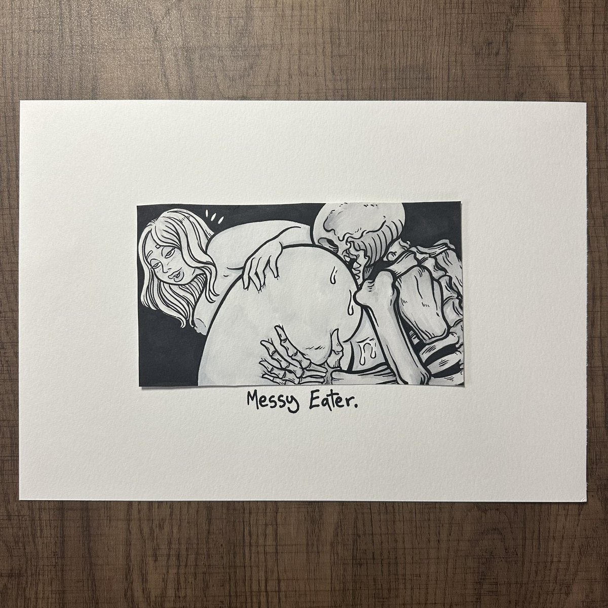 Messy Eater.