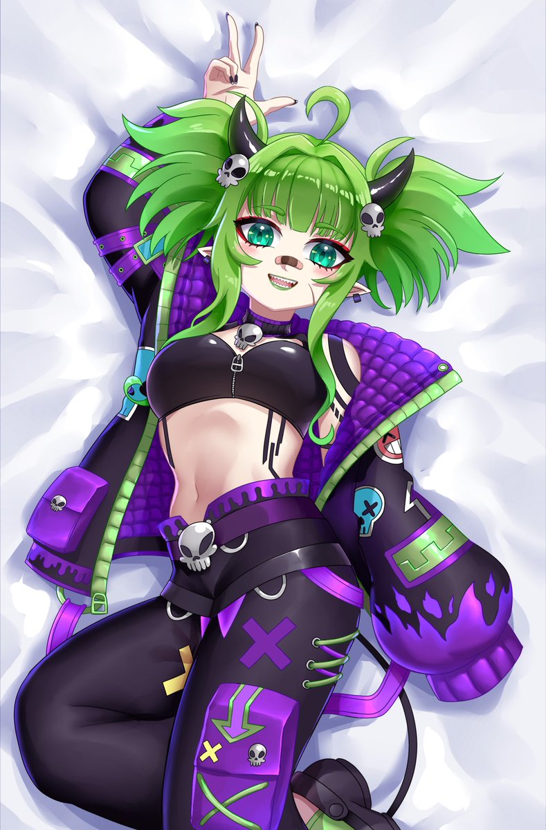 NerinSerene's tweet photo. ✨MERCH PRE-ORDERS LIVE✨

I know I’ll probably never sell a single one, but I can at least have my own dakimakura myself 🥹💚 I absolutely adore my new design and can’t wait to see how it looks on physical cases!

🎨 @camcam_zero 

#vtuber #merch https://t.co/iKDodQIl0I
