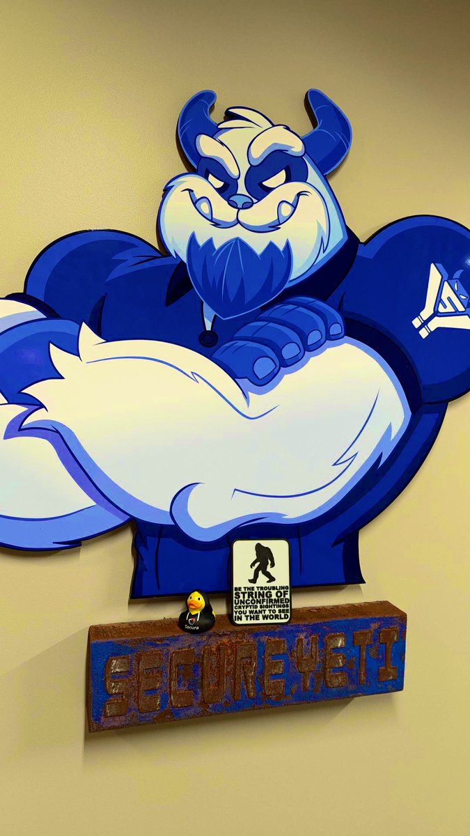 jaysonstreet's tweet image. Got word from @SecureYeti HQ that they had a #DuckArmyInvasion incursion! We’ve traced the invading forces to the Netherlands &amp;amp; their leader General @pr0z7! Expect some #YetiMinions incoming shortly unless you’ll be in Vegas then I’ll personally hand them over!
💜🤗💜