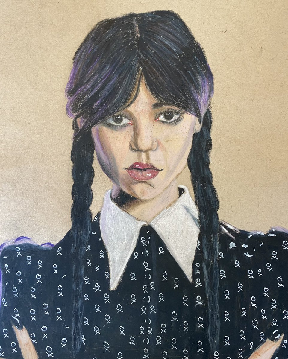 DartonCreative's tweet photo. Check this out… 

Y8 coloured pencil study. 

#proud 

#skill

#beautifulwork https://t.co/T63iez0cfT