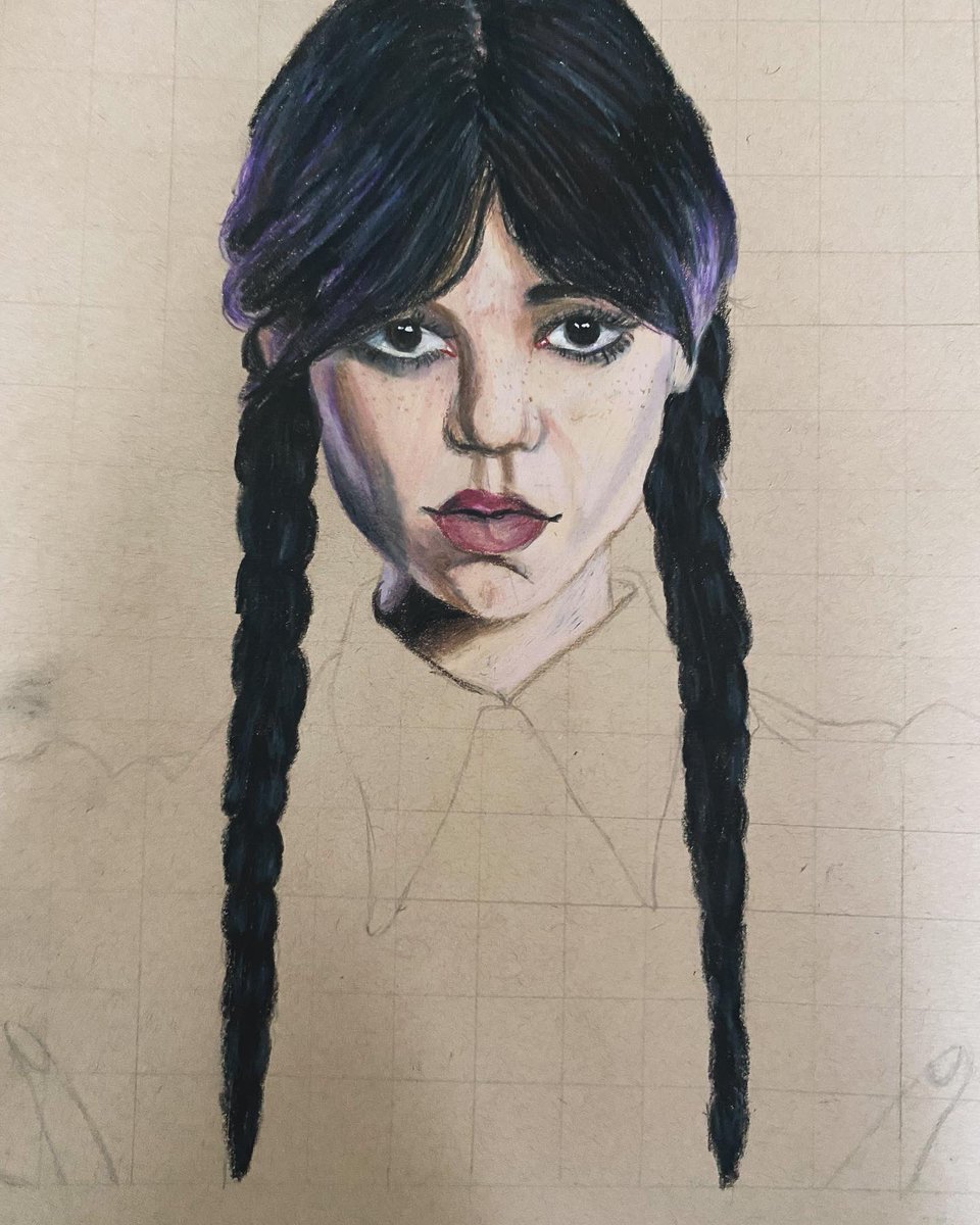 DartonCreative's tweet photo. Check this out… 

Y8 coloured pencil study. 

#proud 

#skill

#beautifulwork https://t.co/T63iez0cfT