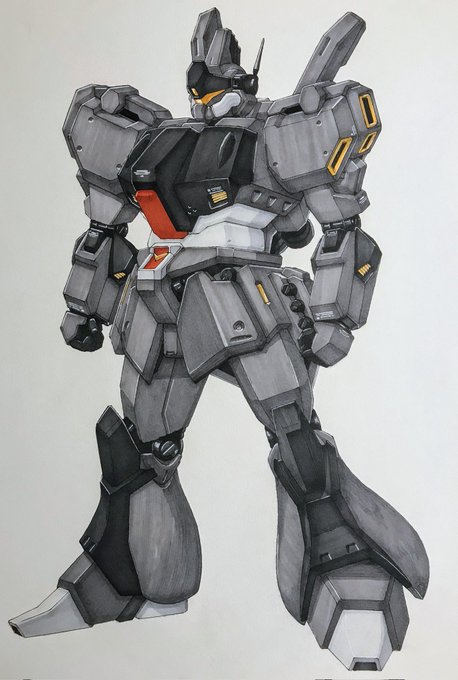 「mobile suit robot」 illustration images(Latest)