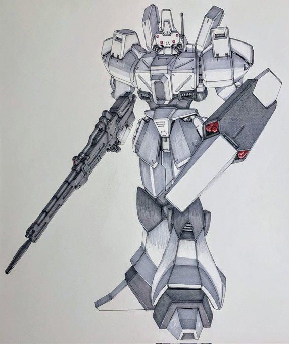 「mobile suit no humans」 illustration images(Latest)