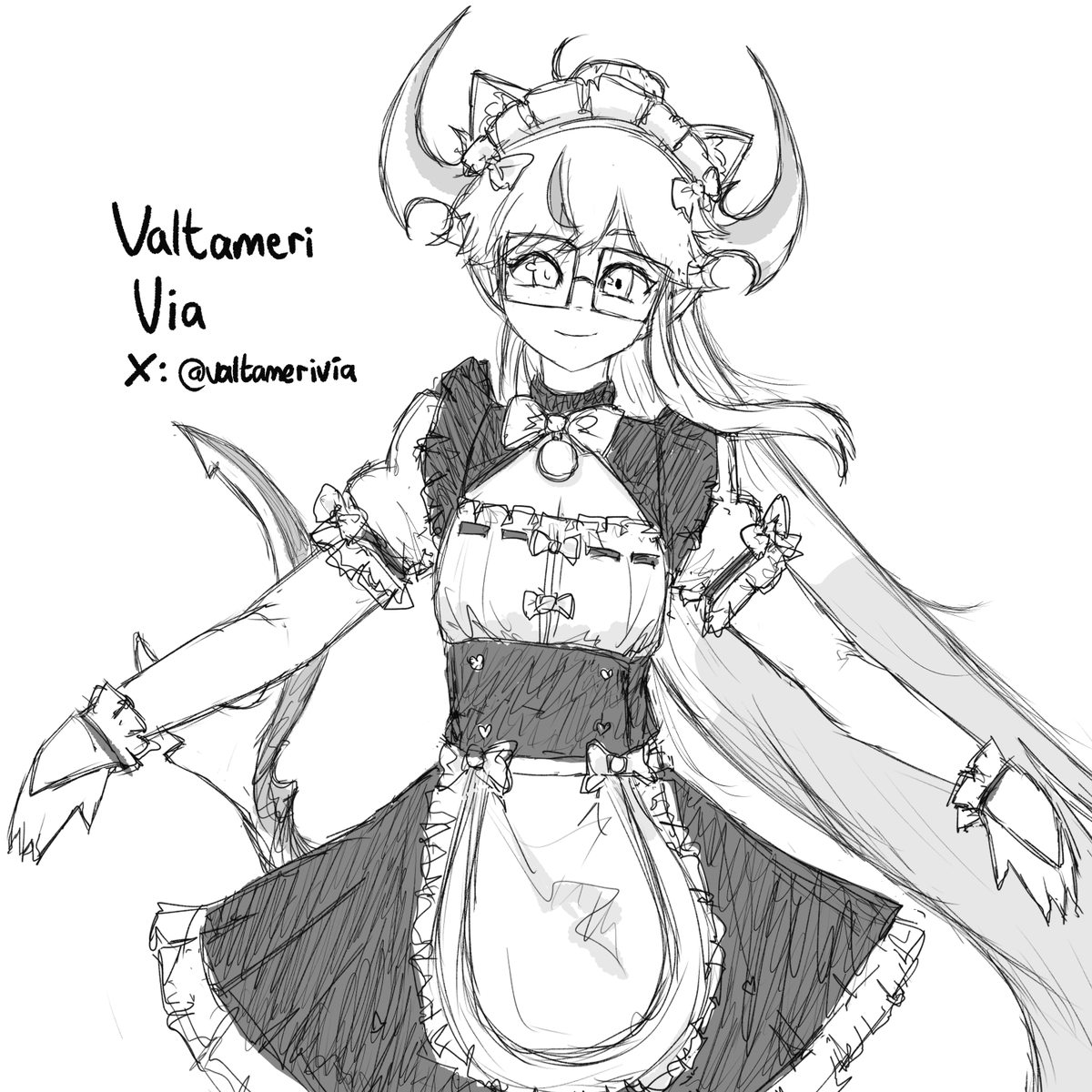 izwka's tweet photo. Nekopara'd Valtameri Via (@ValtameriVia) #ValtameriFA https://t.co/2ZEEBnmjOe