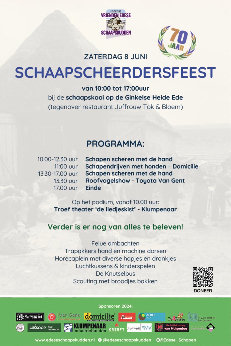 🐑 Nog even een juiste poster. 😁 Om te onthouden.
