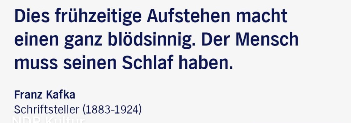 Mein geliebter Franz.