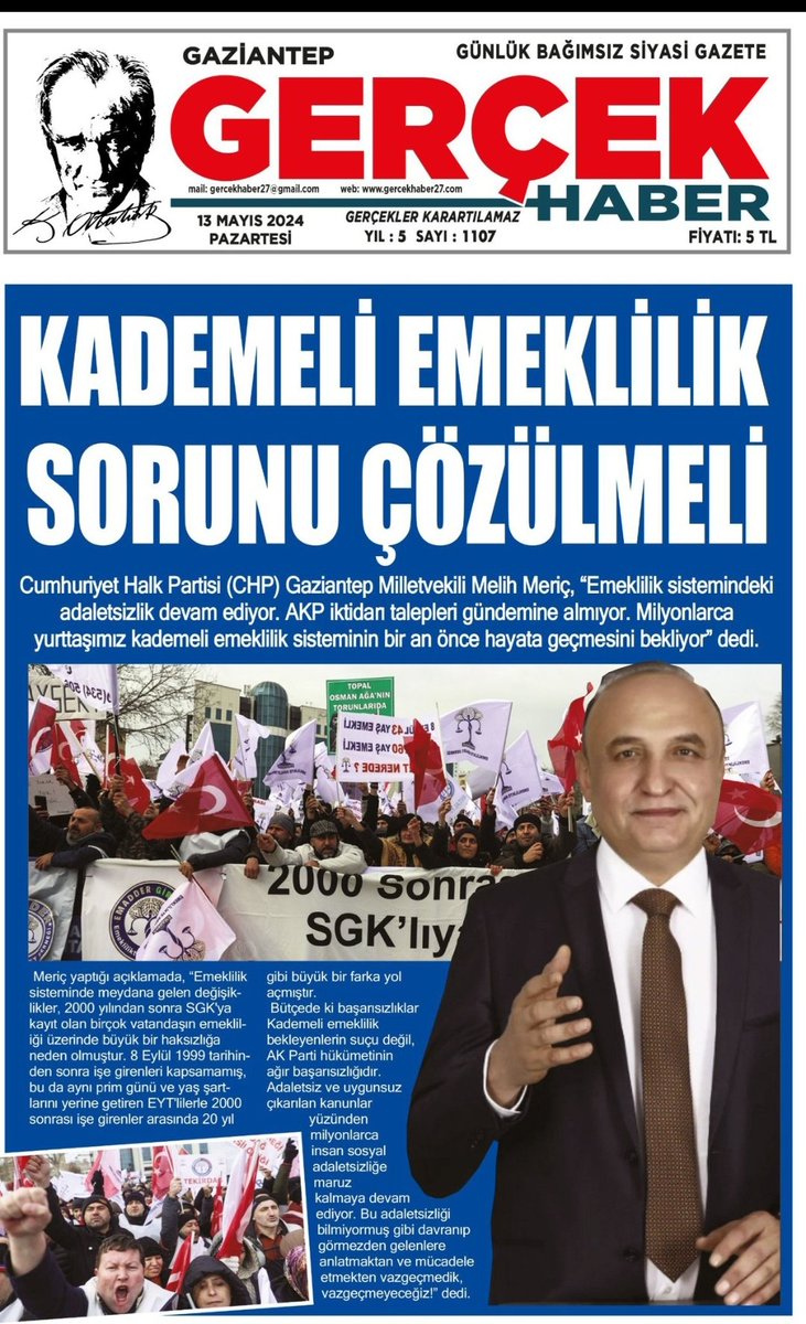 MutluGnz's tweet photo. 18 yaşımda göstermelik SGK girişim olsa emekliydim. 

Üniversite kazanmasaydim emekliydim.

Universite stajimda SGK girişi zorunlu olsa emekliydim. 

EYT yasasında adil olarak 1999 sonrası kademelendirilse emekliydim. 

Yüzyılın adaletsizliği!!!

@Akparti
#ÇözümKademeliEmeklilik https://t.co/2MH7zcGY3U