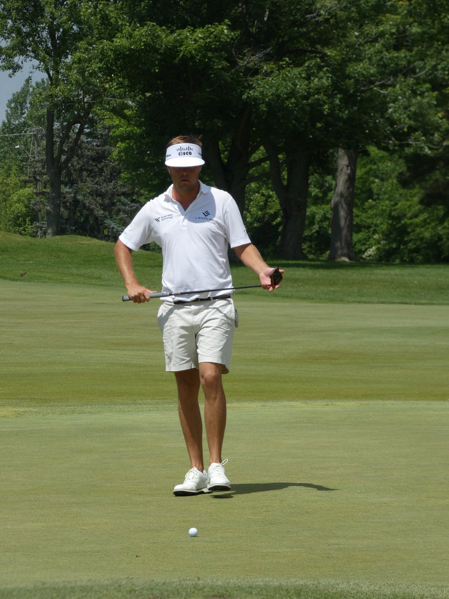 TrevorMorvay's tweet image. @KruegerJer and the team @chc1922 are giving the pros another test today as they try to qualify for the @USGA Open @PinehurstResort. 
 The #longestdayingolf is half over @chc1922.