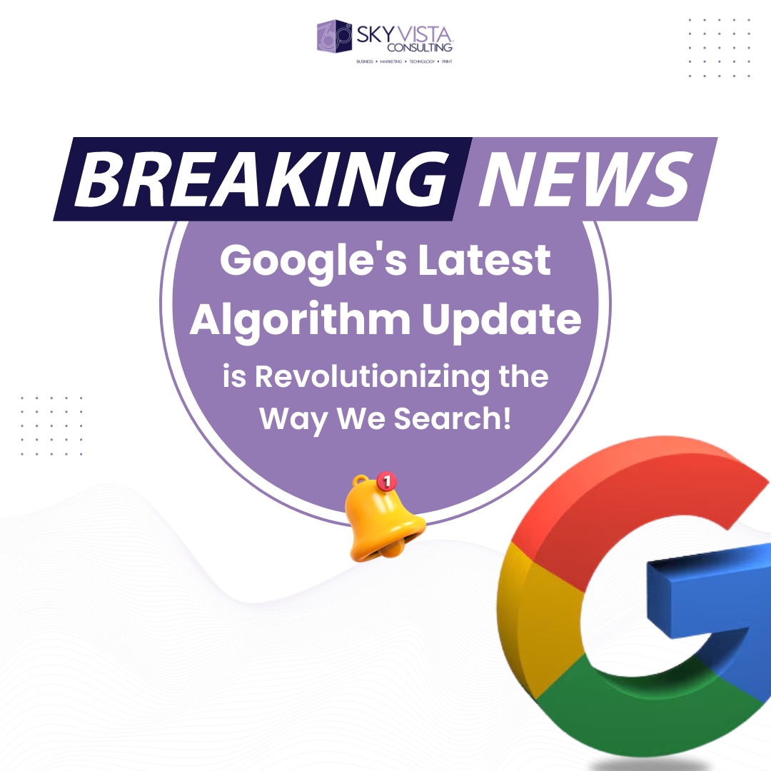 skyvistaconsult's tweet image. #Googlealgorithmupdate is shaking things up!
Ensure you're ahead of the game and not lost in the shuffle! Stay informed and stay ahead with the latest innovative insights with #SkyVista360°!
hello@skyvistaconsulting.com
skyvistaconsulting.com