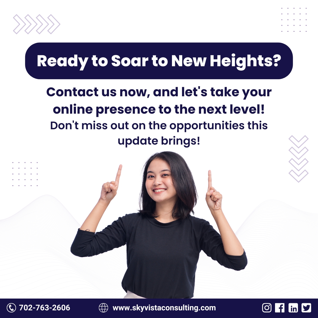 skyvistaconsult's tweet image. #Googlealgorithmupdate is shaking things up!
Ensure you're ahead of the game and not lost in the shuffle! Stay informed and stay ahead with the latest innovative insights with #SkyVista360°!
hello@skyvistaconsulting.com
skyvistaconsulting.com