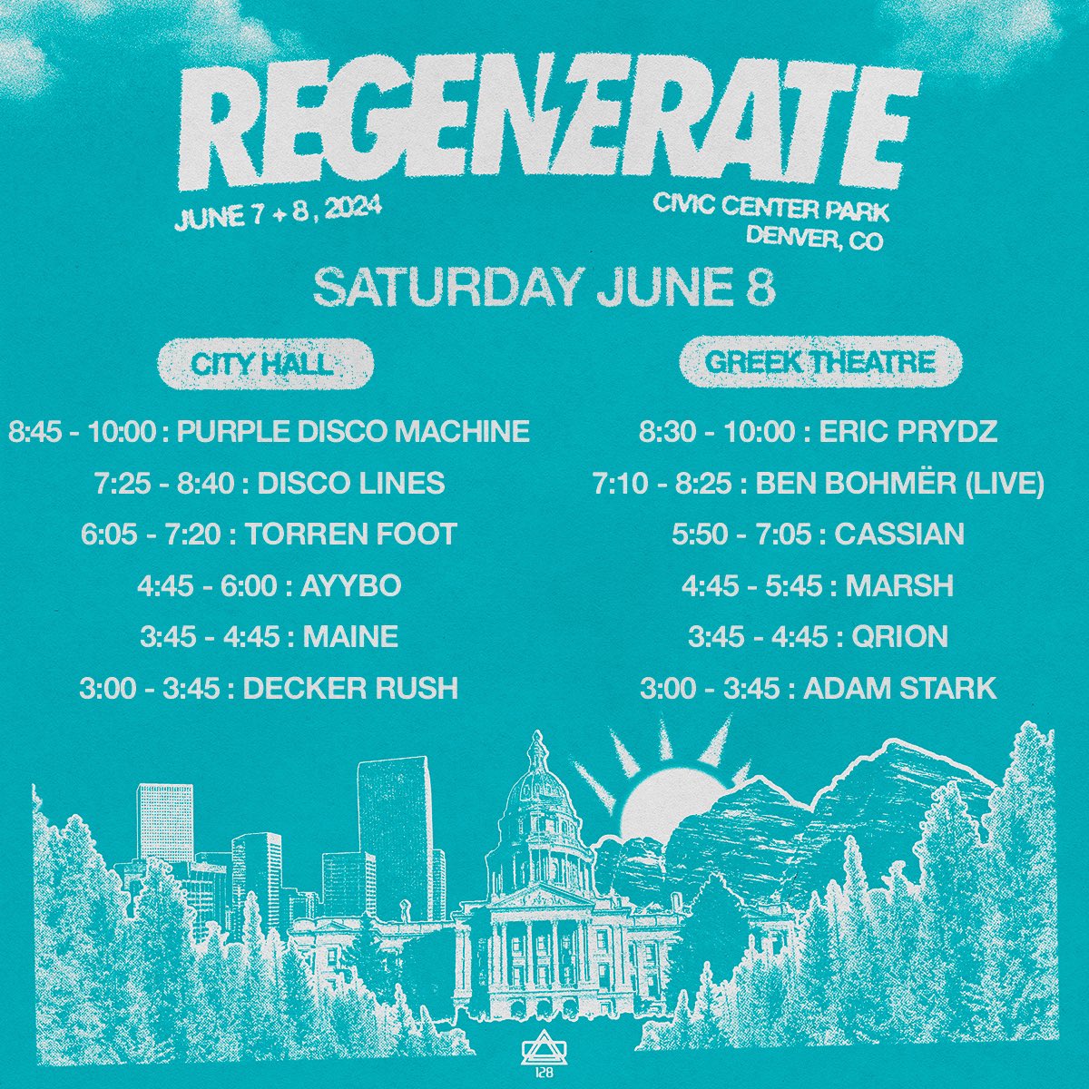 Set times have arrived⚡️😏

5 days fam!!! Ticket prices will increase tomorrow night 🎫 

We will see you in the park ☀️

axs.com/series/21442/r…