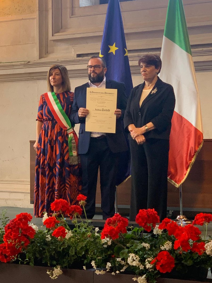 Andrea Tortelli tweet media