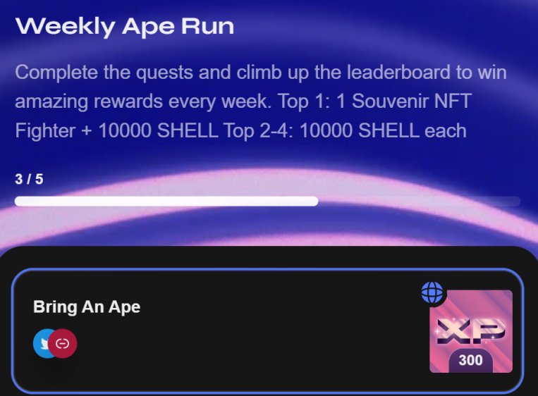 KokoBongg's tweet photo. Hello clan! @Ic0n89 lets earn some rewards! @MetaApesGame $SHELL and NFTS #MetaApes

 Here's my link: https://t.co/tPQ9JhA60Q help a pro bro! :D https://t.co/MpChOvGmD5