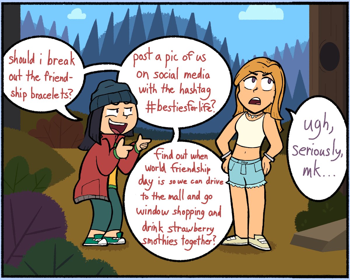 shrewtooth's tweet photo. A little #Mkulia comic I made - Part 1 of 4

[1/2] https://t.co/FC5bAnydvq