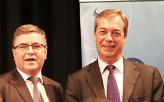 LIFE LINE When
<a href="/thebarwithmb/">Matthew Buckland</a> asks
<a href="/robertbuckland/">Robert Buckland</a> if he's thought about defecting to
<a href="/reformparty_uk/">Reform UK</a> Bob notes he'd find it difficult as he had asked <a href="/nigel_farage/">Nigel Farage MP</a> to throw his weight behind him in 2017 but Nigel just gave him a mouthful and it's stuck in his throat ever since.