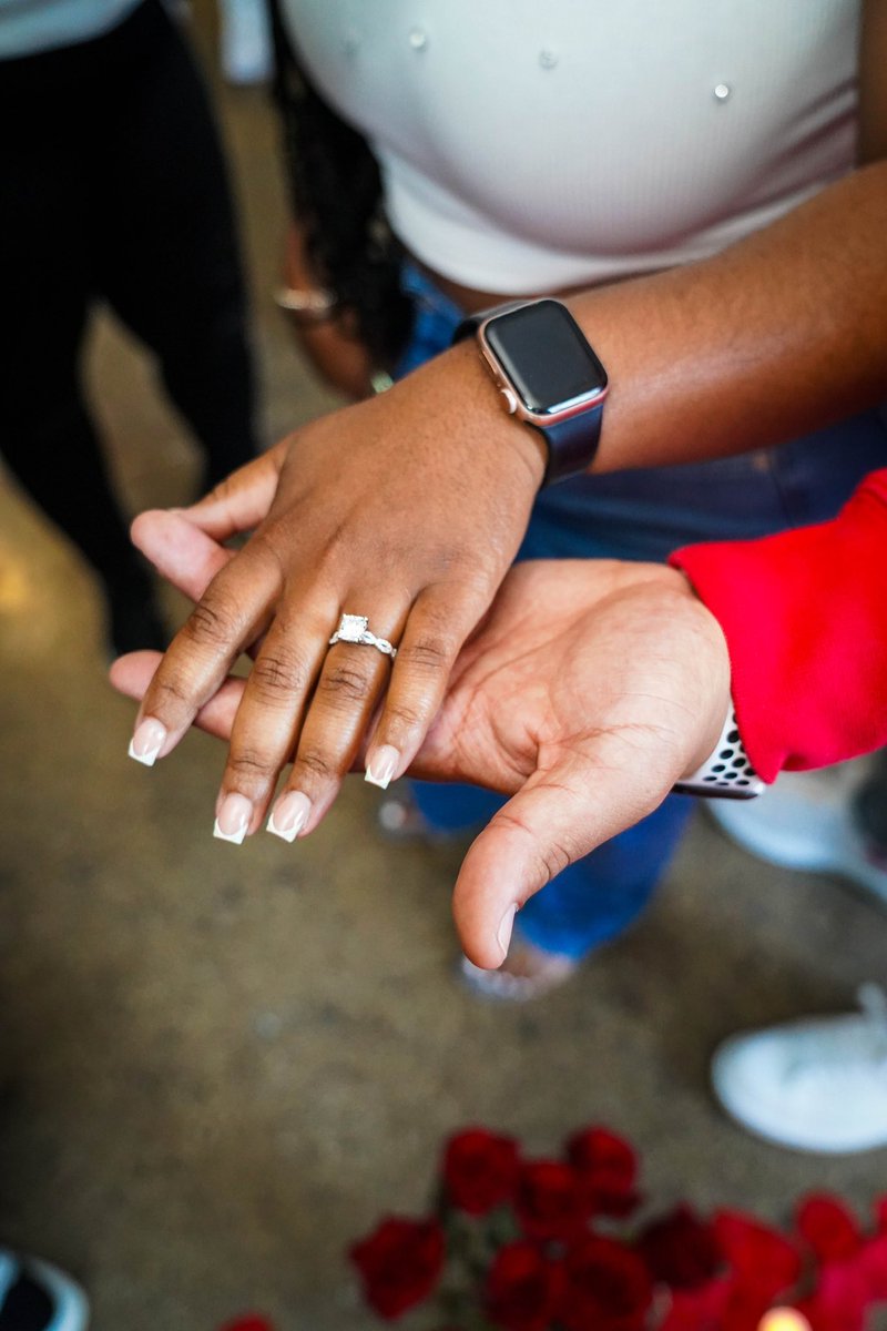 IAmRayana_'s tweet image. On November 12, 2015 you asked me to be your girlfriend. 3,118 days later on May 26, 2024 you asked me to marry you, and of course I said YES! ☺️💍

#TheSheltons