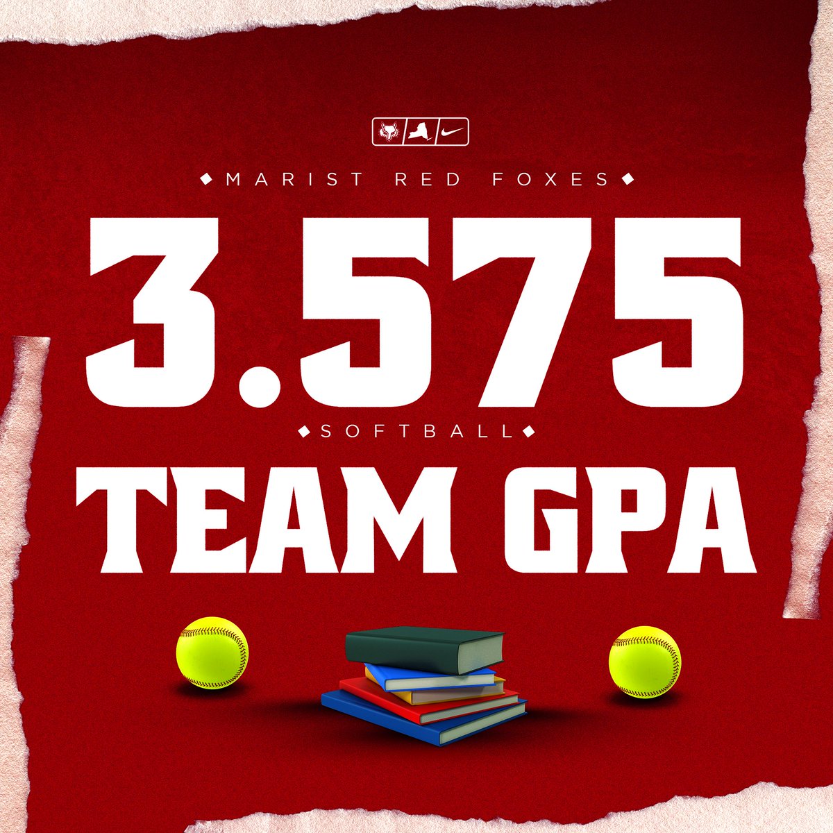 Marist Softball tweet media