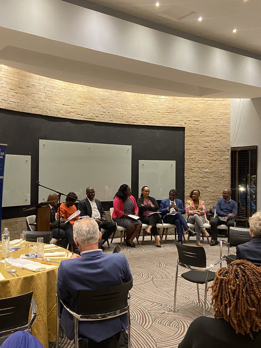 Today  I represented our CEO <a href="/DavidOmwoyo/">David Omwoyo, MBS</a> during the <a href="/KAS_Kenya/">Konrad-Adenauer-Stiftung (KAS) Kenya</a> launch of a Risk Assessment Checklist on Public sector Corruption. I shared on the role of the media in the fight against corruption. 

#MediaandCorruption
