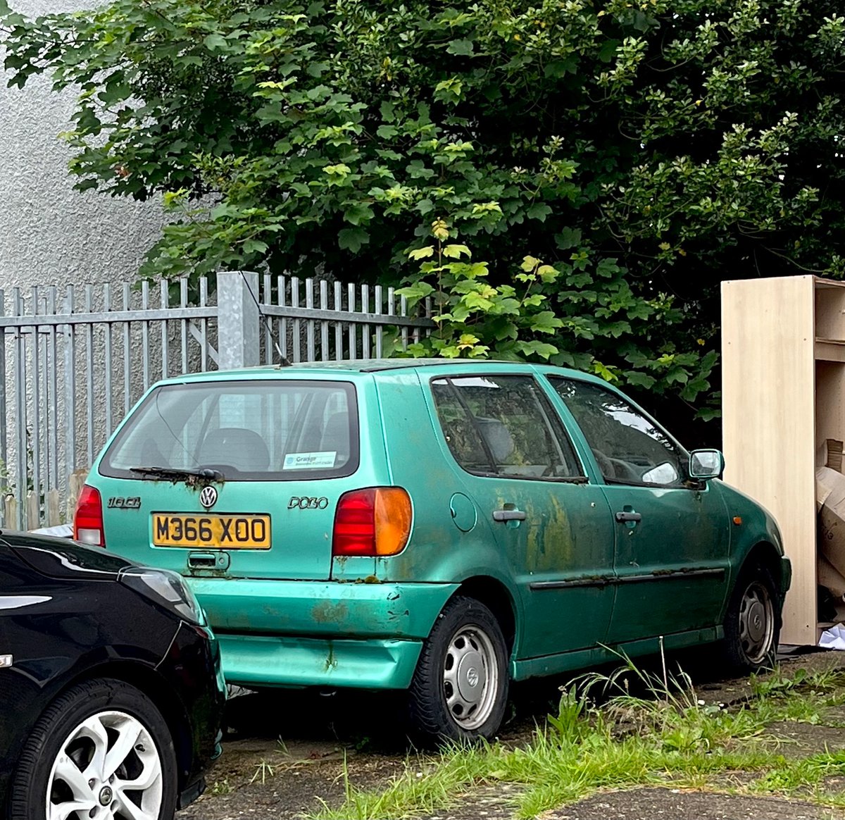 You can’t knock the 90s for not being adventurous with colour schemes, particularly on superminis: