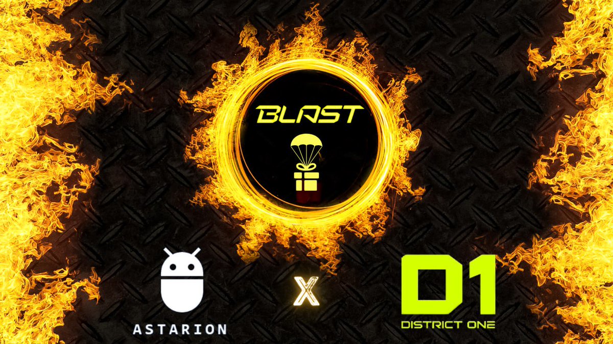 ASTARION11111's tweet photo. 🚀 Astarion is now on DistrictOne! 🌟 Join, earn Gold and get ready for Blast's Airdrop! 💰 

JOIN HERE👇
https://t.co/8RvnaQmrlO

#Astarion #DistrictOne #BlastAirdrop #Crypto #Blockchain https://t.co/ngQoTvdA4H