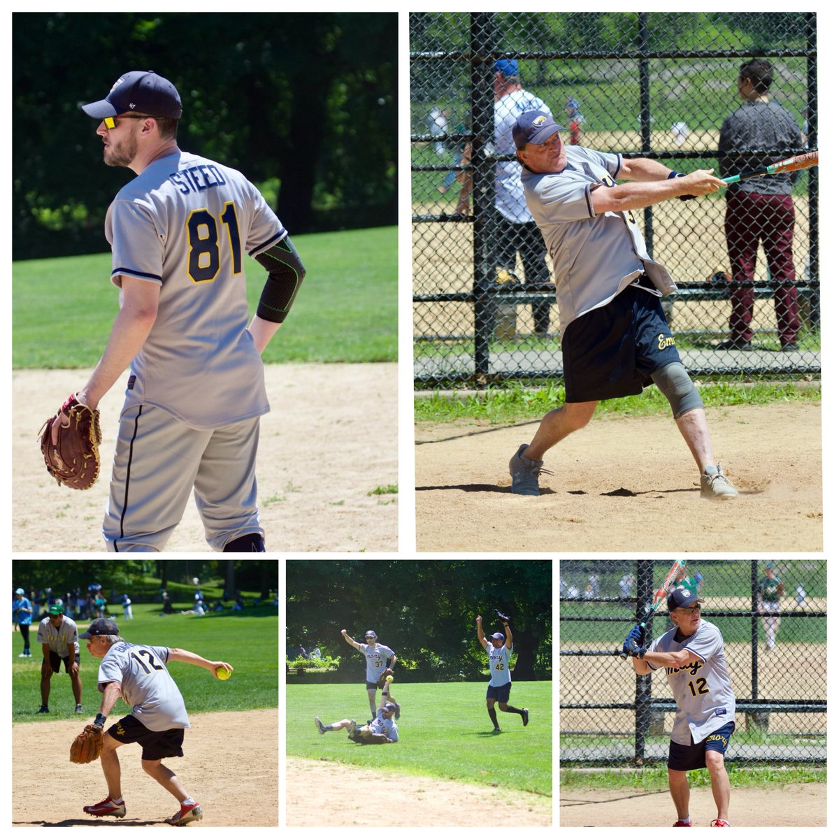 EmoryNeurosurg's tweet photo. What an absolutely wonderful 2024 season for Emory Neurosurgery at the Neurocharity Softball tournament fundraising for #pediatricbraintumor research. We advanced to the elite 8 and had a fantastic time. See you next year! #NeuroSoftballTourney #neurosurgery #pediatricbraincancer https://t.co/NW9vuN2oBZ