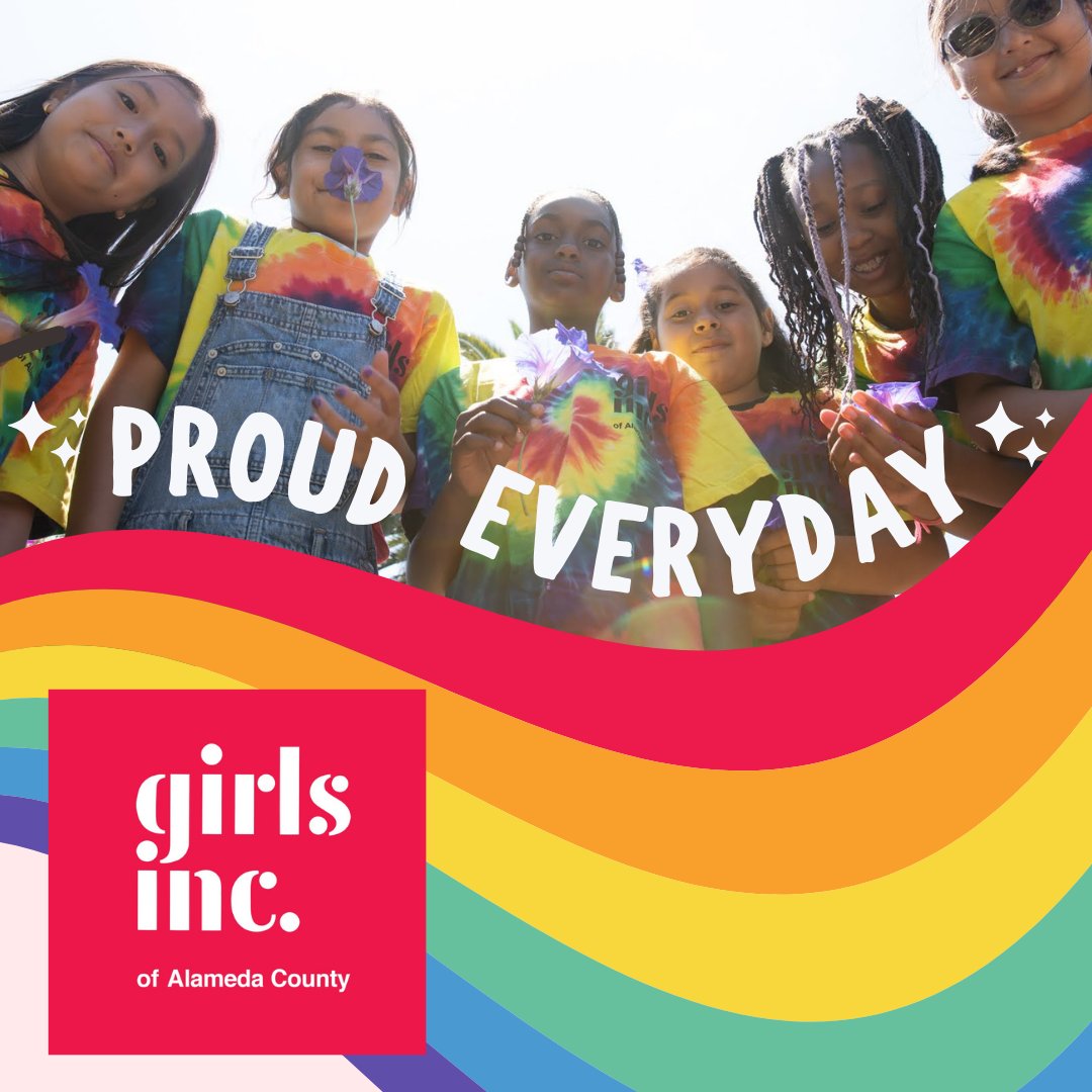 GirlsIncAC's tweet photo. We believe in #inclusion and #acceptance and #celebrate the resilience, creativity, and contributions of the #LGBTQ2IA+ community. We strive for a world where every #individual can thrive, regardless of sexual orientation or gender identity.
#strongsmartbold #PrideMonth https://t.co/BDXhXFIITc