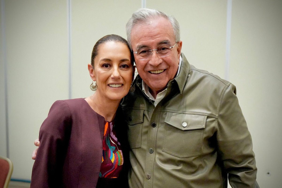 Rubén Rocha Moya tweet media