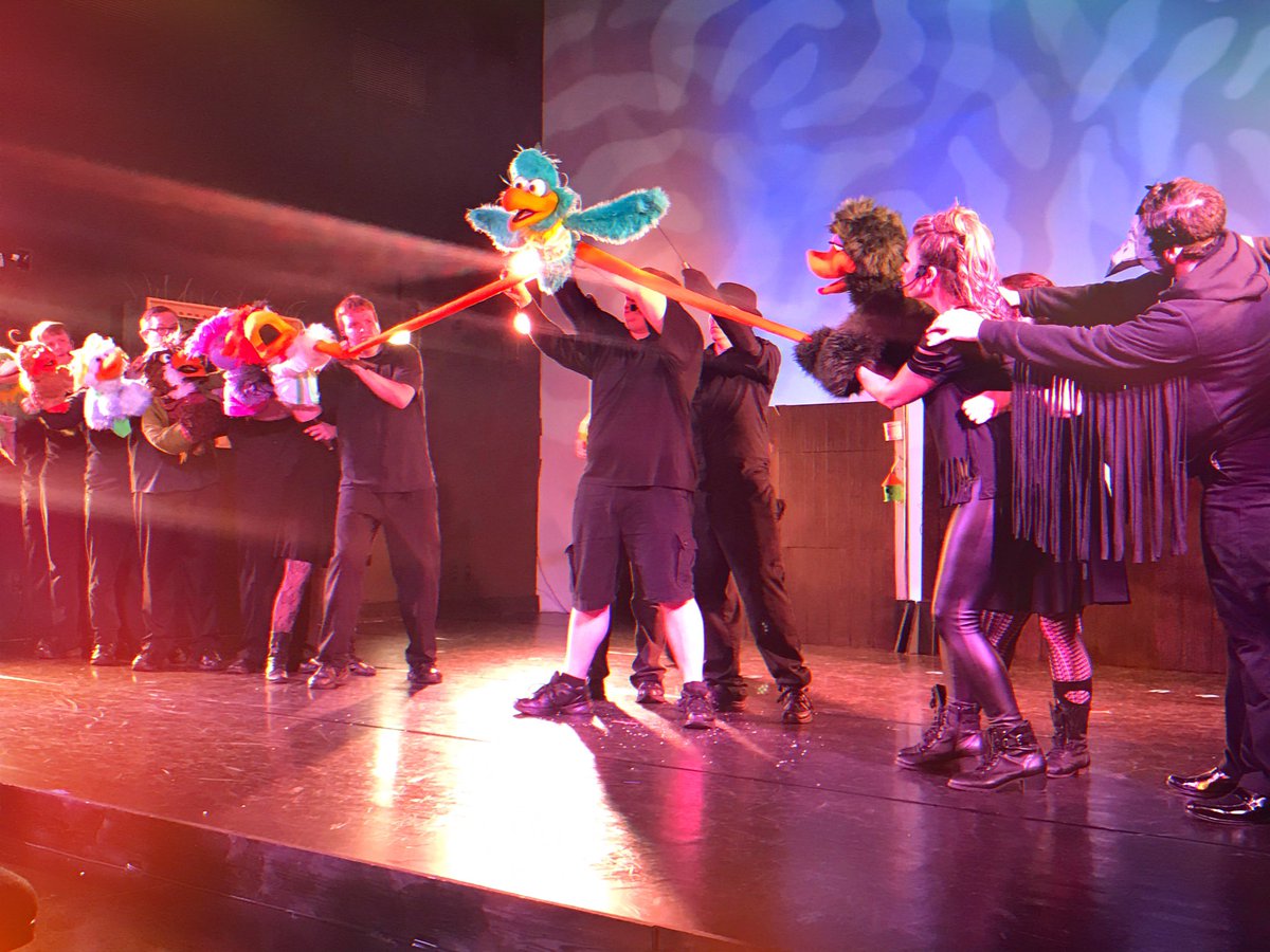 BirdCallRadio's tweet photo. Always pulled in different directions!
“Bird Call the Musical” (2018)
#birdcallradio #birdcall #pulled #differentdirections #love #birdcallthemusical #show #theater #musical #stage https://t.co/RChC3Rwmmt