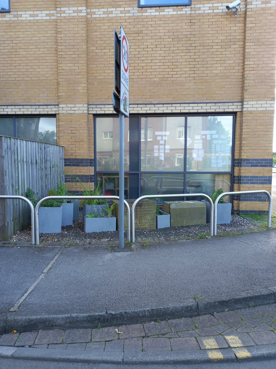 Our Alexandra Street School site has been replanted. New planters, weed liner and plants funded by the East Riding Quick Fix Fund. Plants were purchased from <a href="/GreenTeamGoole/">The Green Team</a> our local community garden centre.