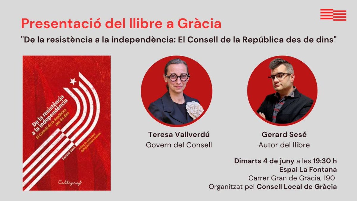 Consell Local Gràcia - Barcelona (@cldlrepgracia) on Twitter photo 
