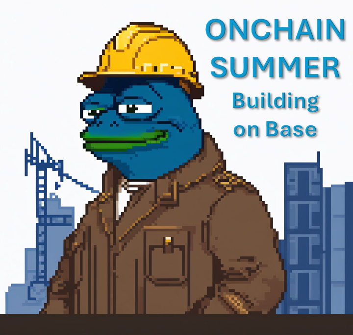BasedCityNFT's tweet photo. Working hard or hardly working? 
Diligent workers are working hard this #onchainsummer. We're gonna build up something awesome and EPIC.

#basenetwork #buildonbase https://t.co/dkAyGHUuR4