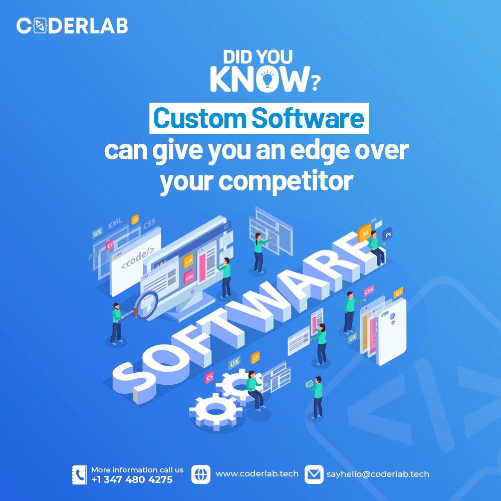 coderlabtech's tweet photo. You may stand out from your competition by employing unique software tailored to your requirements.
#coderlab #softwaredevelopmentservices #reactnative #nodejs #laravel #flutter #shopifydevelopers #wordpressdevelopers #mobileappdevelopmentandroidios #python #java https://t.co/CHlgYBS41M