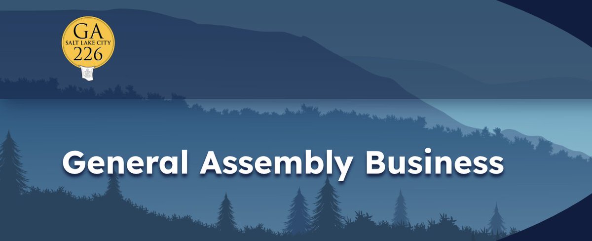 atlpcusa's tweet photo. Join one of several informational sessions and town halls hosted by the Office of the General Assembly during the week of June 3. Recordings will be made available following the events.
Registration: https://t.co/YGVSRrnf7i https://t.co/UNEjFANuic