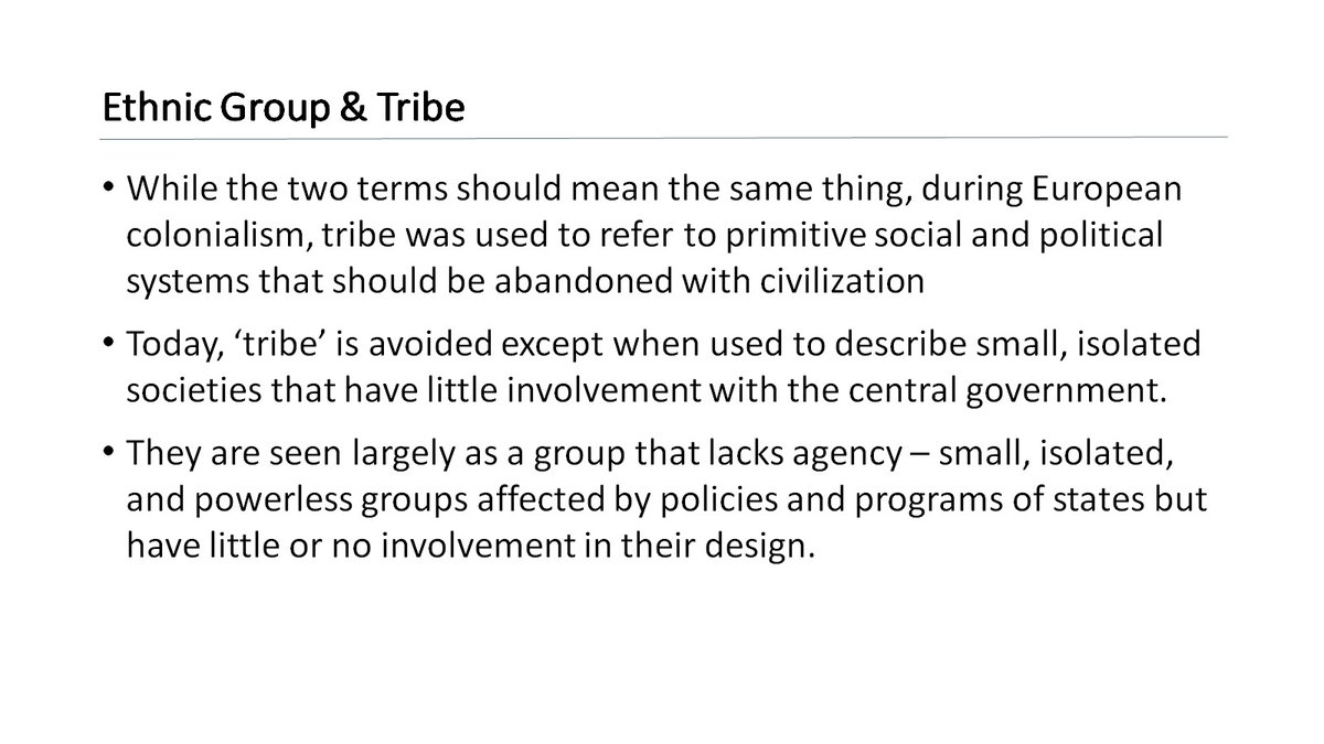 krissakor's tweet photo. After fighting for decades to get anthropologists to drop the usage of the word 'tribe' in referring to African ethnic groups because of its pejorative connotation, we have turned round to fully embrace it in describing ourselves. https://t.co/BFF9v7Q4Tk