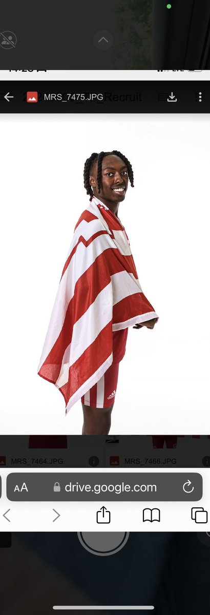 After a great visit at Indiana University, I’m blessed to recieve an offer to compete in the Big 10 from Coach Beathea and the coaching staff of the Indiana Hoosiers