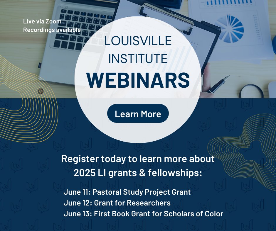 Louisville Institute tweet media