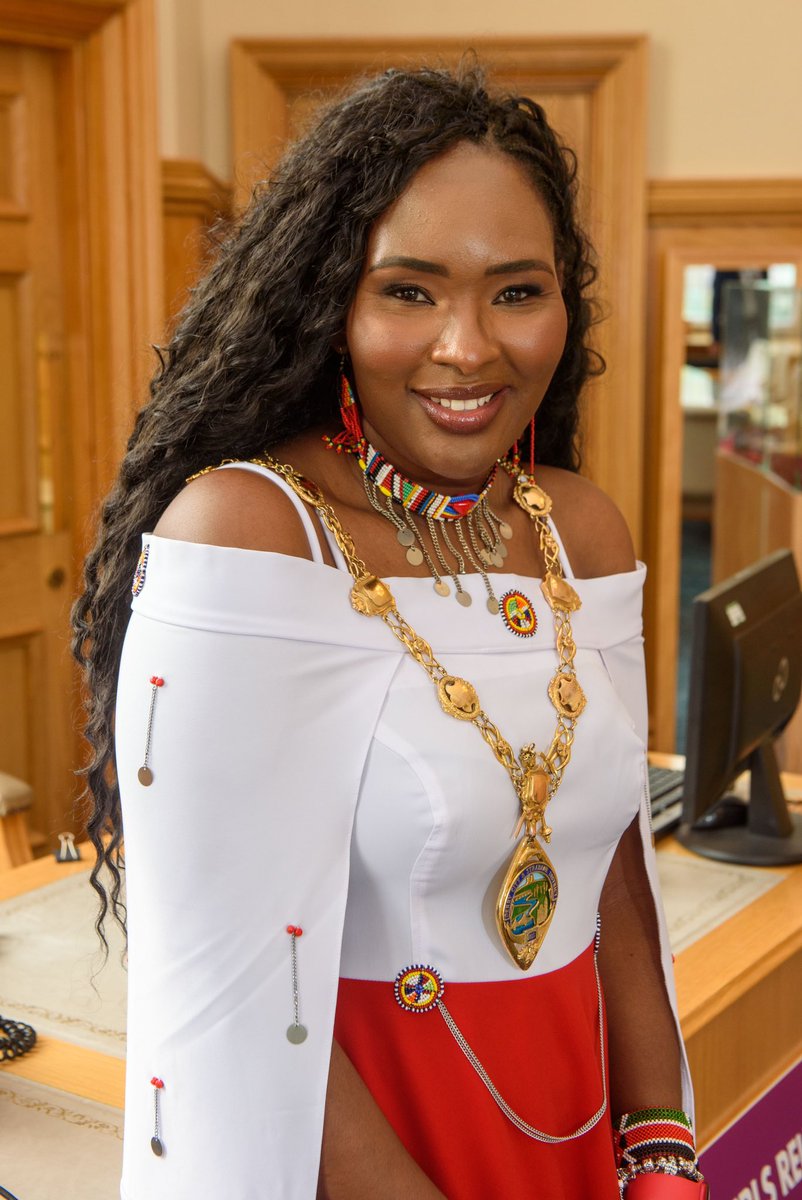 Image of new Mayor