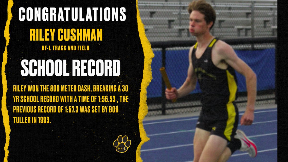 HF-L CSD Athletics tweet media