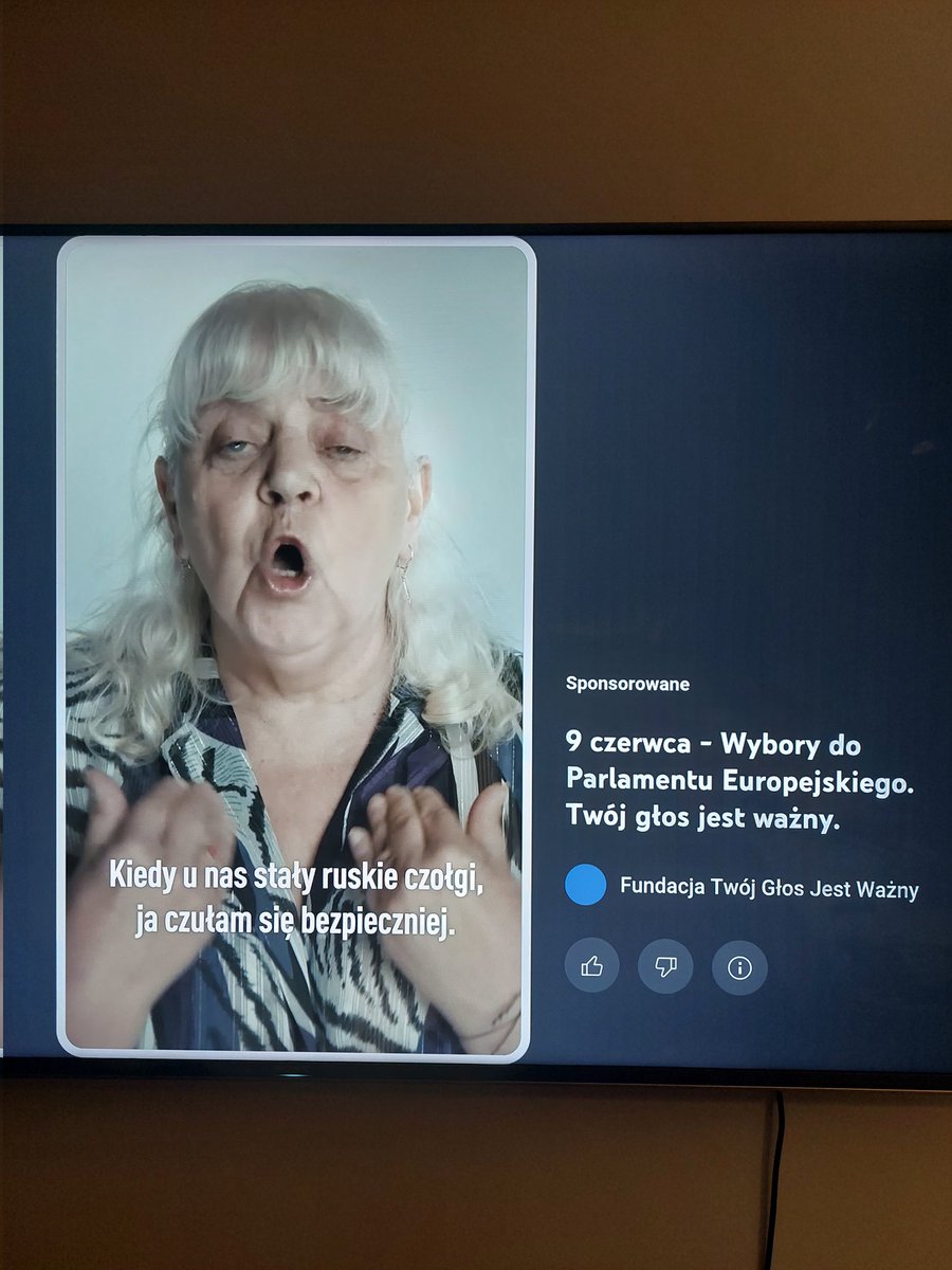 MarekEWrobel's tweet photo. To jest kampania profrekwencyjna.
Powiedzcie, że gorszy sort nie istnieje. Istnieje. To fundacja Twój Głos Jest Ważny. Prezes Paweł Czuma. https://t.co/qbqNpLxxfO