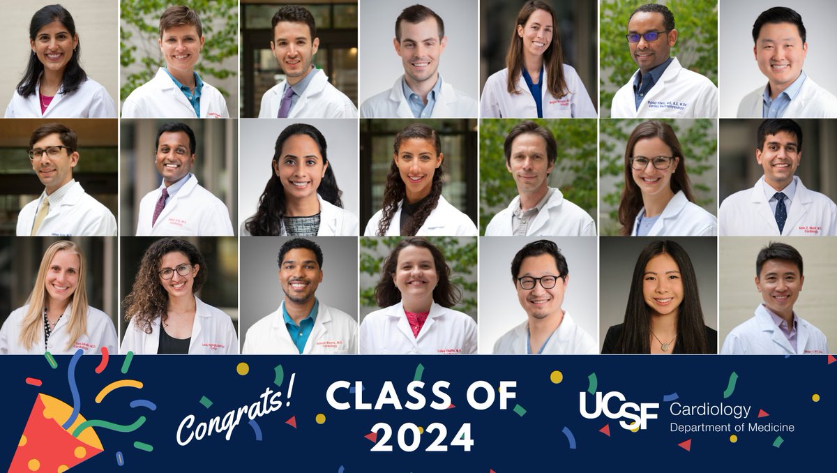 UCSF Cardiology (@ucsfcardiology) on Twitter photo 🎉Congratulations to our 2024 cardiology fellowship graduates! Your dedication and compassion have been truly inspiring. We look forward to your future successes and achievements. #GraduateTogether #UCSFCardiology #UCSFGrads #EPeeps #WomeninCardiology <a href="/UCSF/">UC San Francisco</a> <a href="/UCSFHospitals/">UCSF Health</a> 🎉Congratulations to our 2024 cardiology fellowship graduates! Your dedication and compassion have been truly inspiring. We look forward to your future successes and achievements. #GraduateTogether #UCSFCardiology #UCSFGrads #EPeeps #WomeninCardiology <a href="/UCSF/">UC San Francisco</a> <a href="/UCSFHospitals/">UCSF Health</a>
