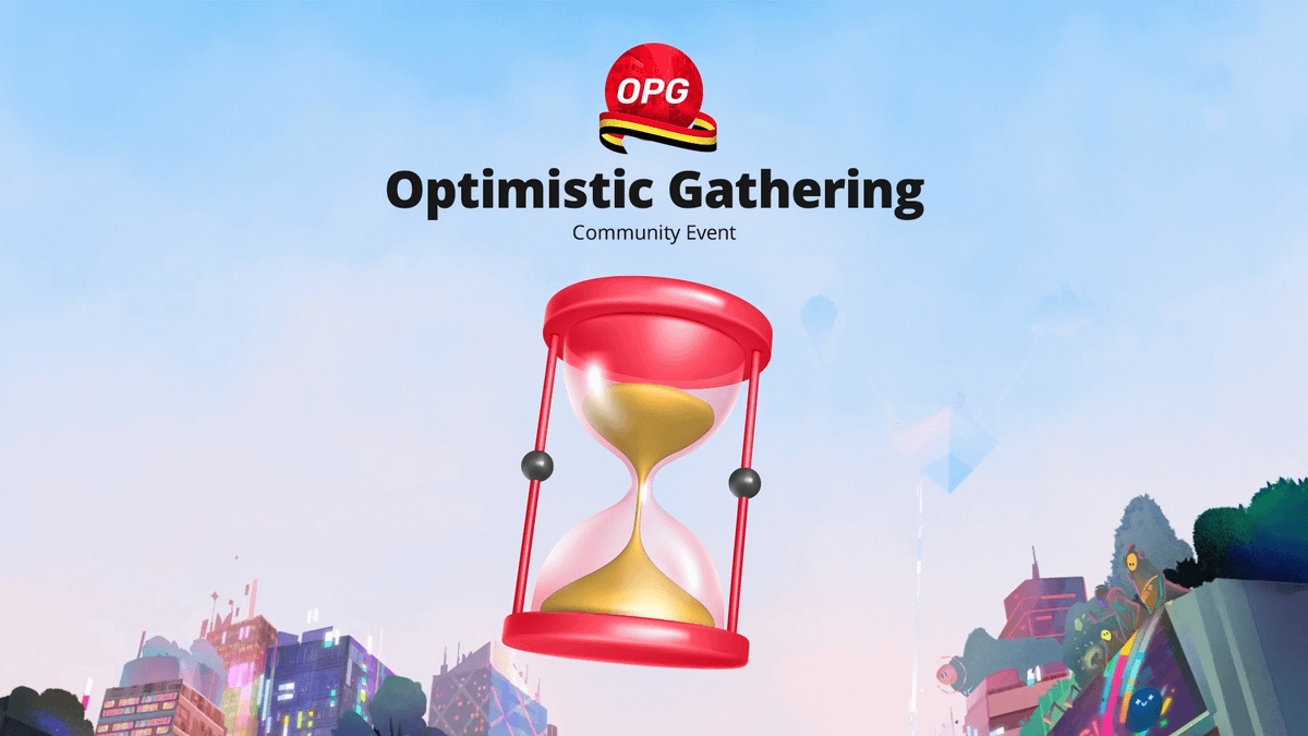 Optimistic Gathering tweet media