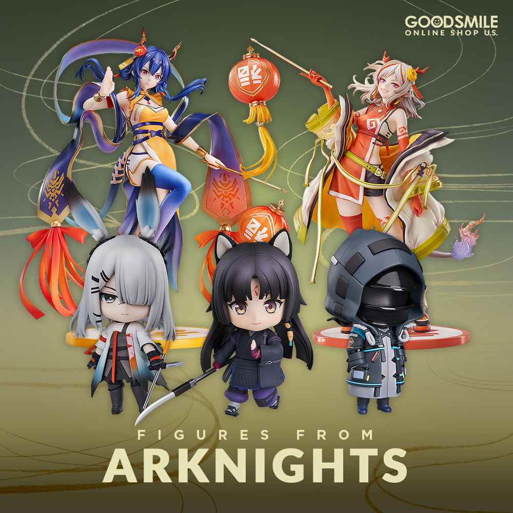 Arknights fans rejoice! Nendoroid FrostNova and other character favorites are back in stock. Explore the captivating world of Arknights and order today! Shop: s.goodsmile.link/i5w #Arknights #Goodsmile