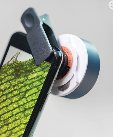 CarolinaBio's tweet photo. Looking for a high-quality portable microscope for cell phones and tablets? The uHandy® Pro Mobile Microscope includes magnification capabilities ranging from 45x to 275x, and the ability to zoom up to 1,350x or more. #uHandy #mobilemicroscope #Carolina
https://t.co/2vDB66Jidd https://t.co/bzhyDeeANK